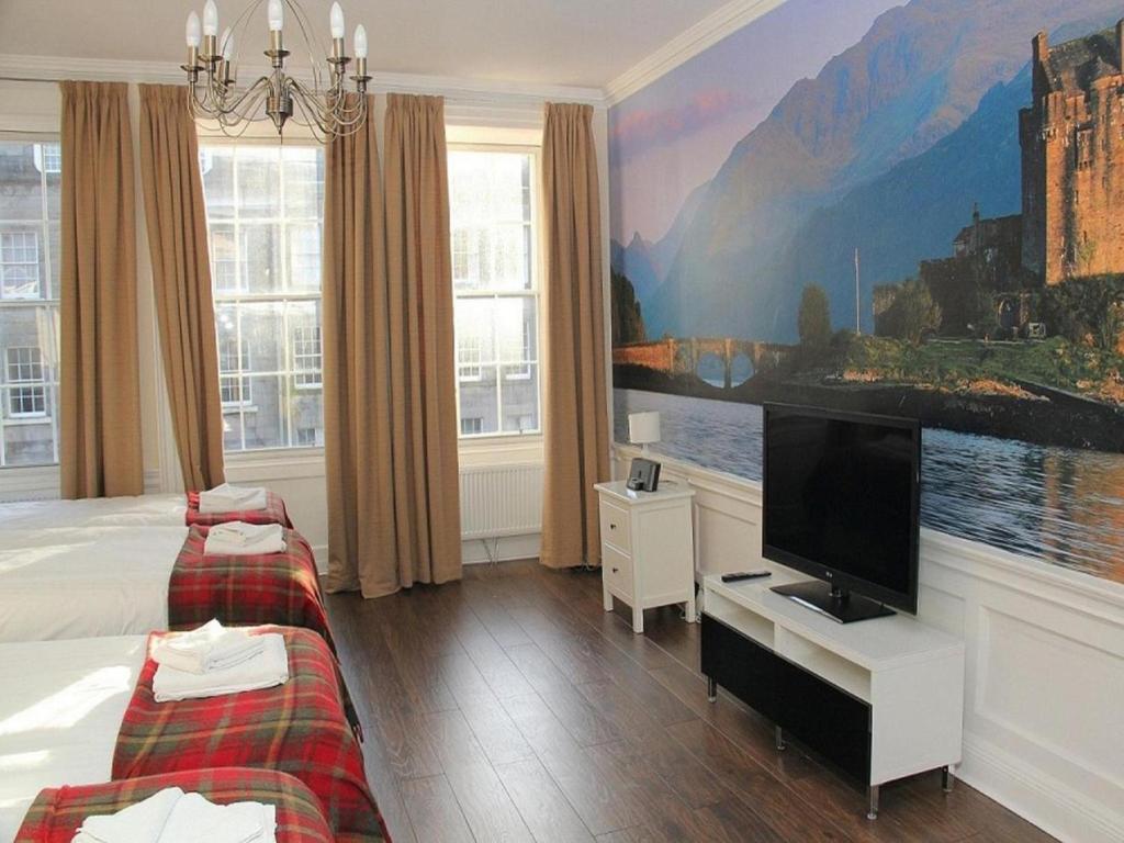 Stay Edinburgh City Apartments - Royal Mile المظهر الخارجي الصورة